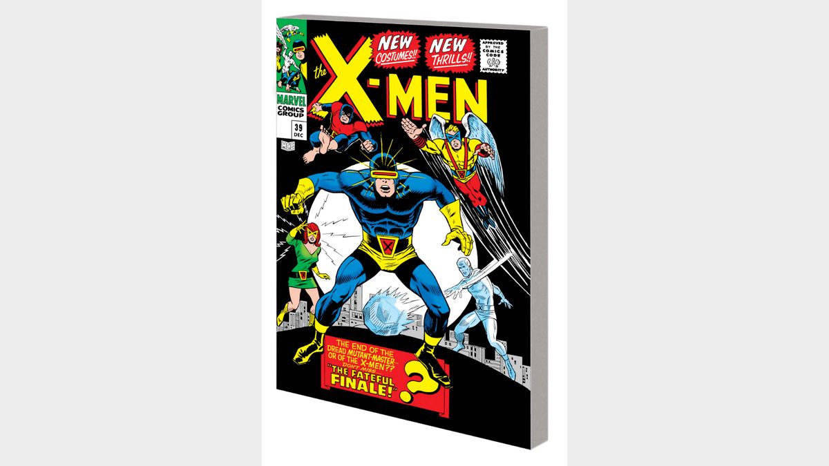 MIGHTY MARVEL MASTERWORKS: THE X-MEN VOL. 4 &ndash; FACTOR THREE GN-TPB