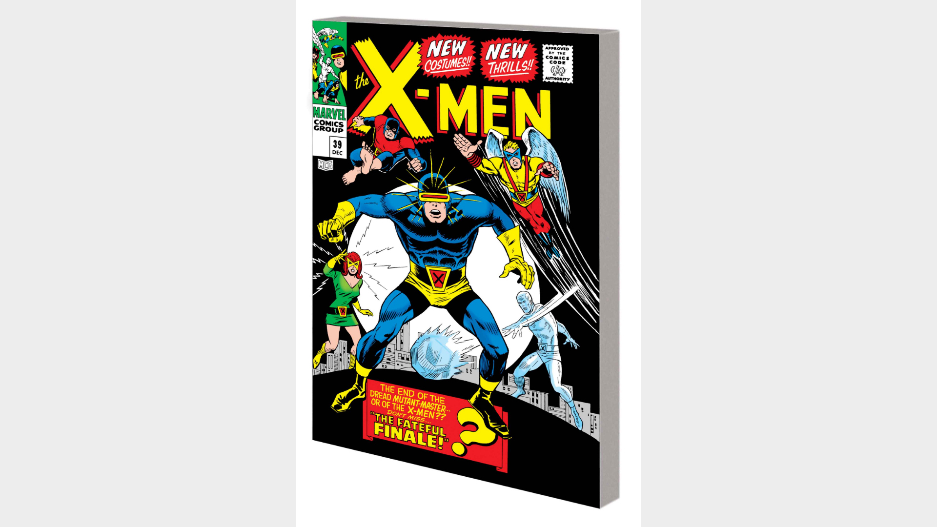 MIGHTY MARVEL MASTERWORKS: THE X-MEN VOL. 4 – FACTOR THREE GN-TPB