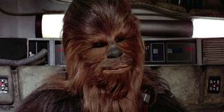 Peter Mayhew as Chewbacca