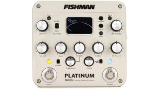 Best acoustic guitar amps: Fishman Platinum Pro EQ/DI Preamp