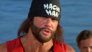 Macho Man Randy Savage on Baywatch