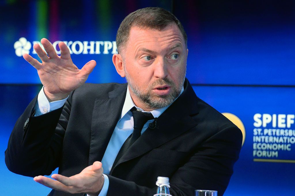 Oleg Deripaska.