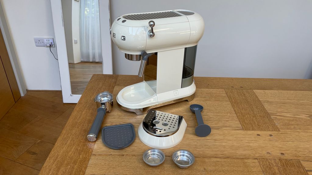 Smeg Espresso Machine ( ECF01) review Homes & Gardens