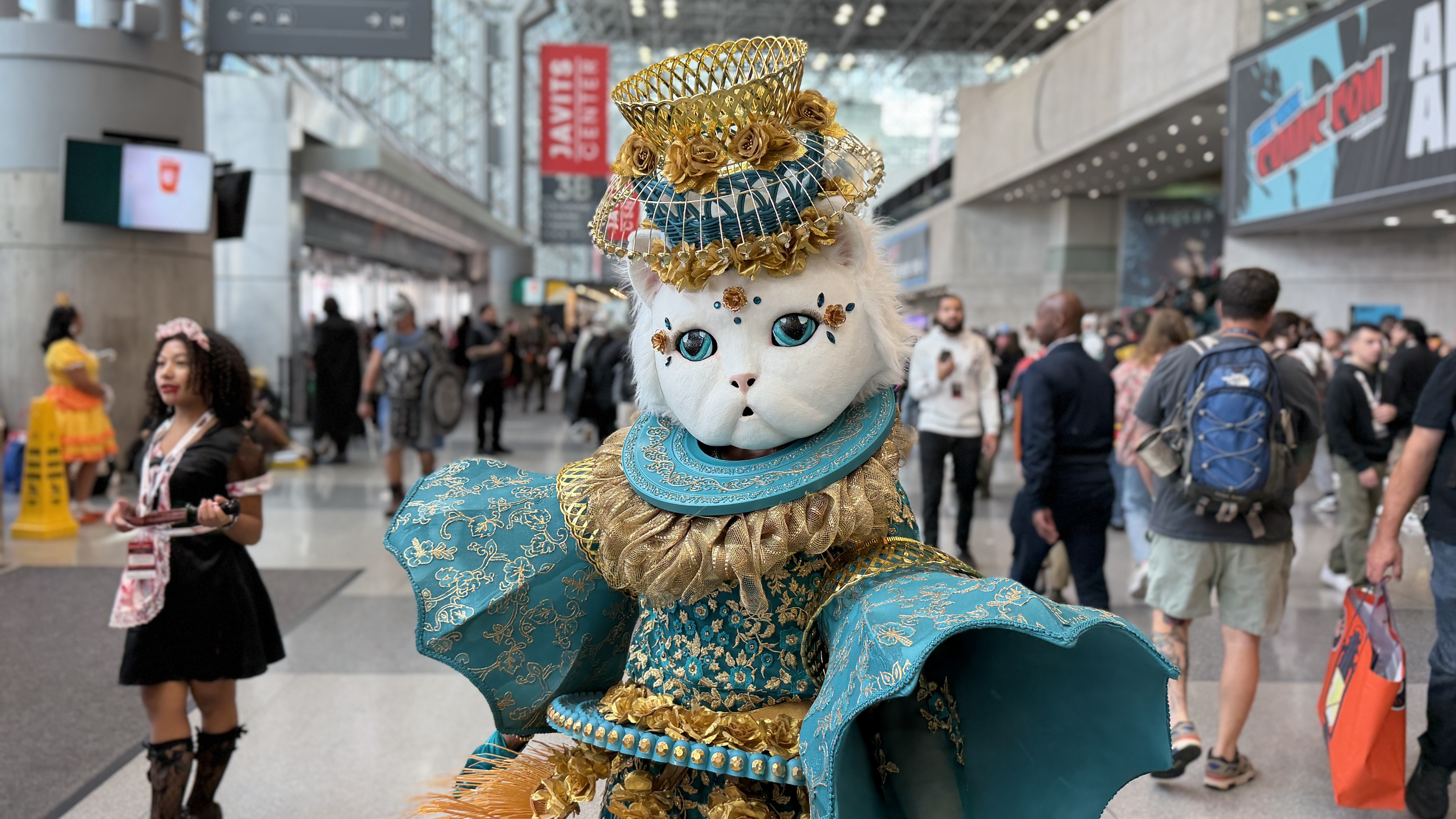 NYCC cosplayers captured with the iPhone 17 Pro Max