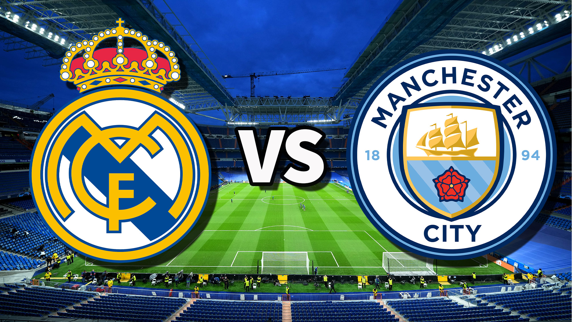 Real Madrid vs Man City live stream: How to watch Champions League  semi-final online | Tom's Guide