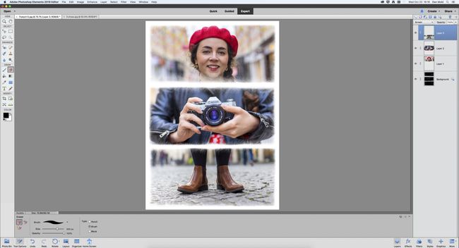 Make a triptych in Photoshop Elements with these 10 free templates ...