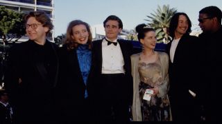 The cast of Much Ado About Nothing at the 1993 Cannes Film Festival