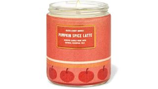 Bath & Body Works Pumpkin Spice Latte Candle