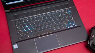 Acer Predator Triton 500 keyboard