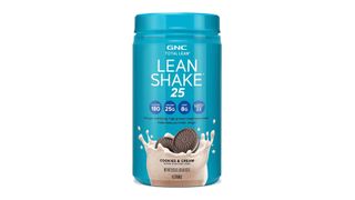 GNC Lean 25 meal replacement shake tested by Live Science