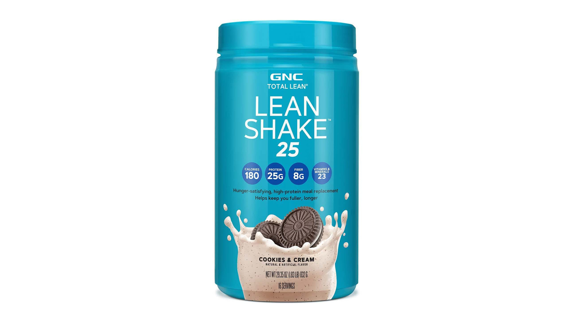 GNC Lean 25 meal replacement shake tested by Live Science