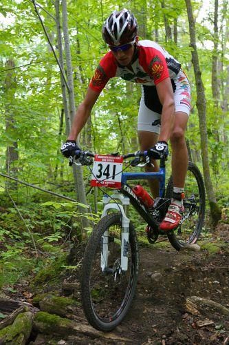 Richards railing on his home course