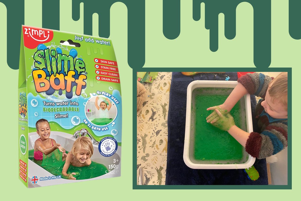 Slime Baff Experiment lead image