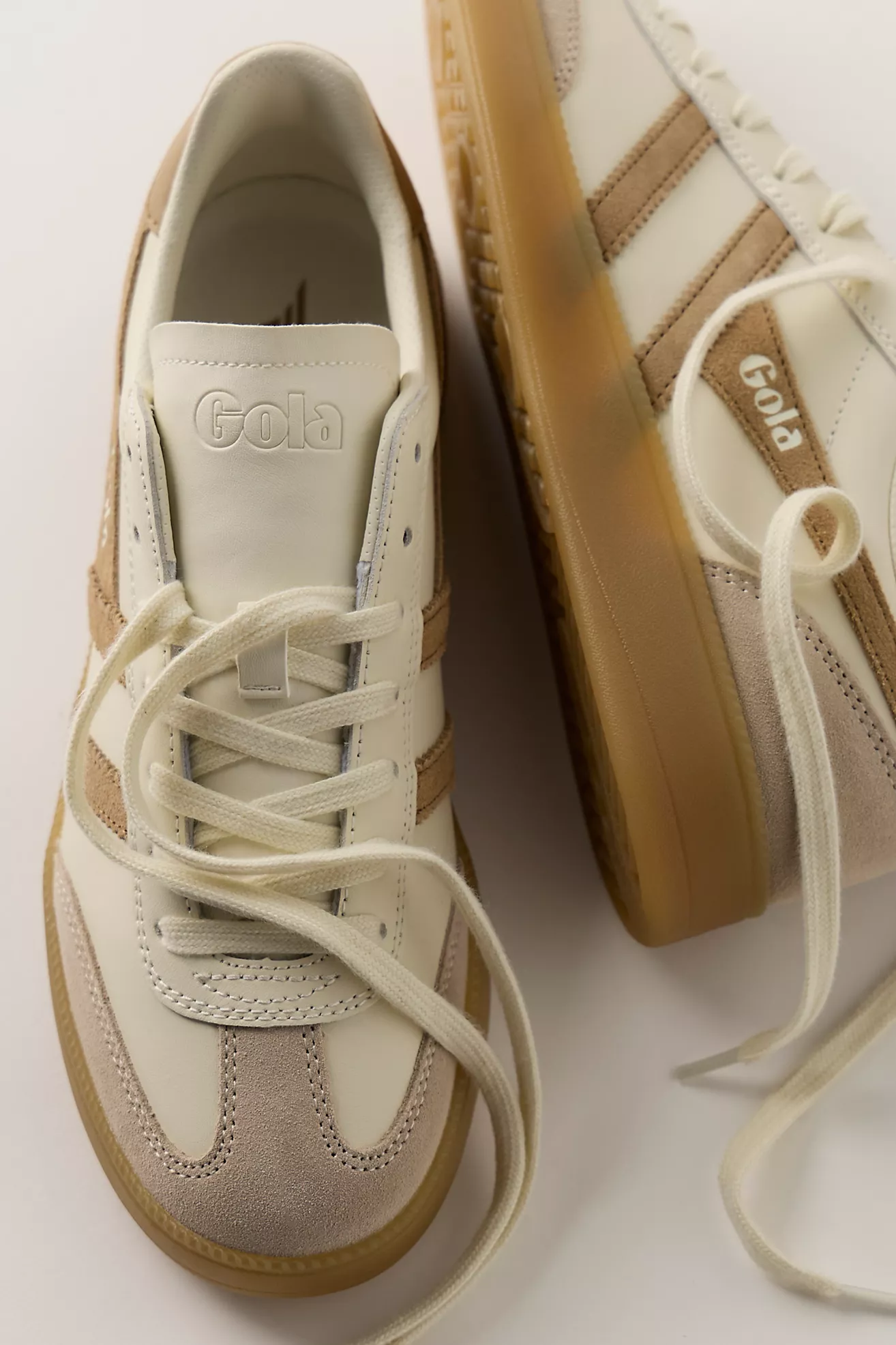 Gola Viper Leather Sneakers