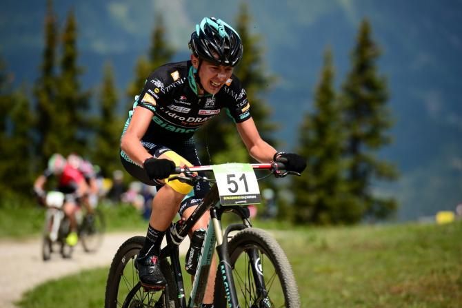The Italian Tony Longo took over the leader&rsquo;s jersey today