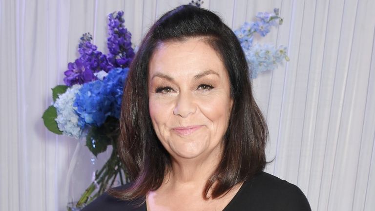 Dawn French sparks Strictly speculation, seen here attending the Glamour Women of The Year Awards 2017