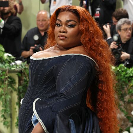 Da'Vine Joy Randolph at the 2024 Met Gala