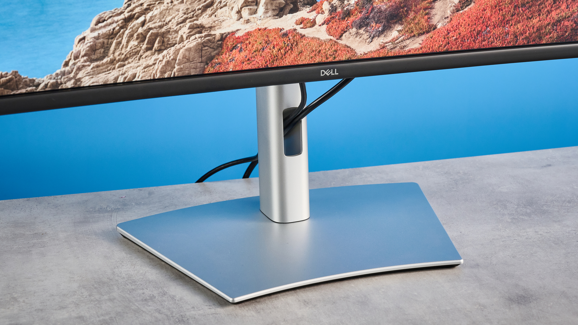 A black Dell Pro P3426WEV curved monitor for productivity