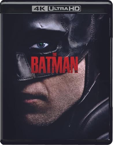 The Batman 4K Blu-ray + Blu-ray 