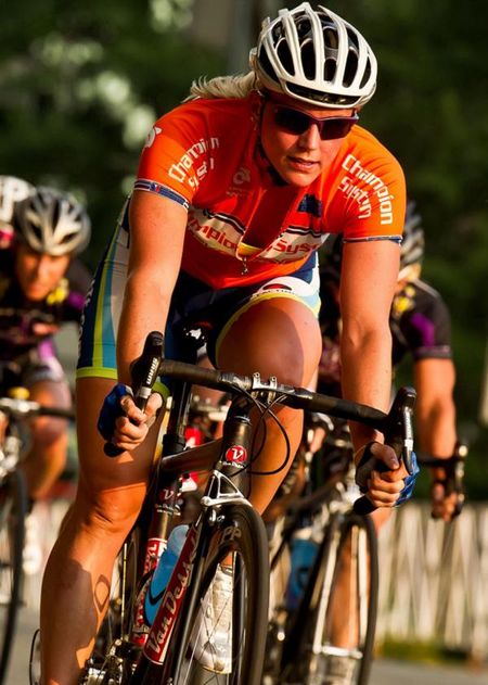 Erica Allar (Ride Clean) USA Crits Series Leader.