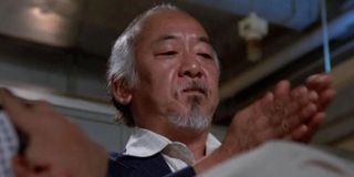 Pat Morita as Mr. Miyagi in The Karate Kid (1984)