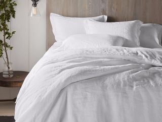 Organic Relaxed Linen Duvet Set