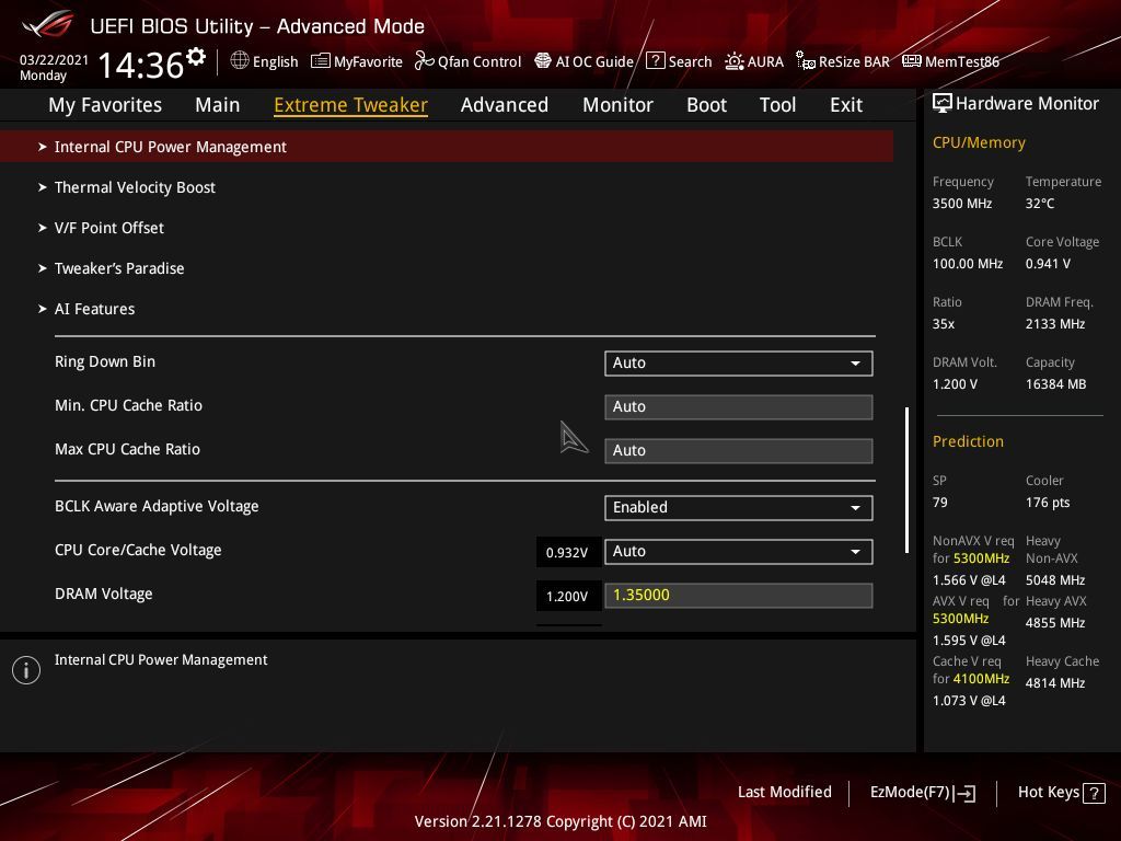 Asus ROG Maximus XIII Extreme