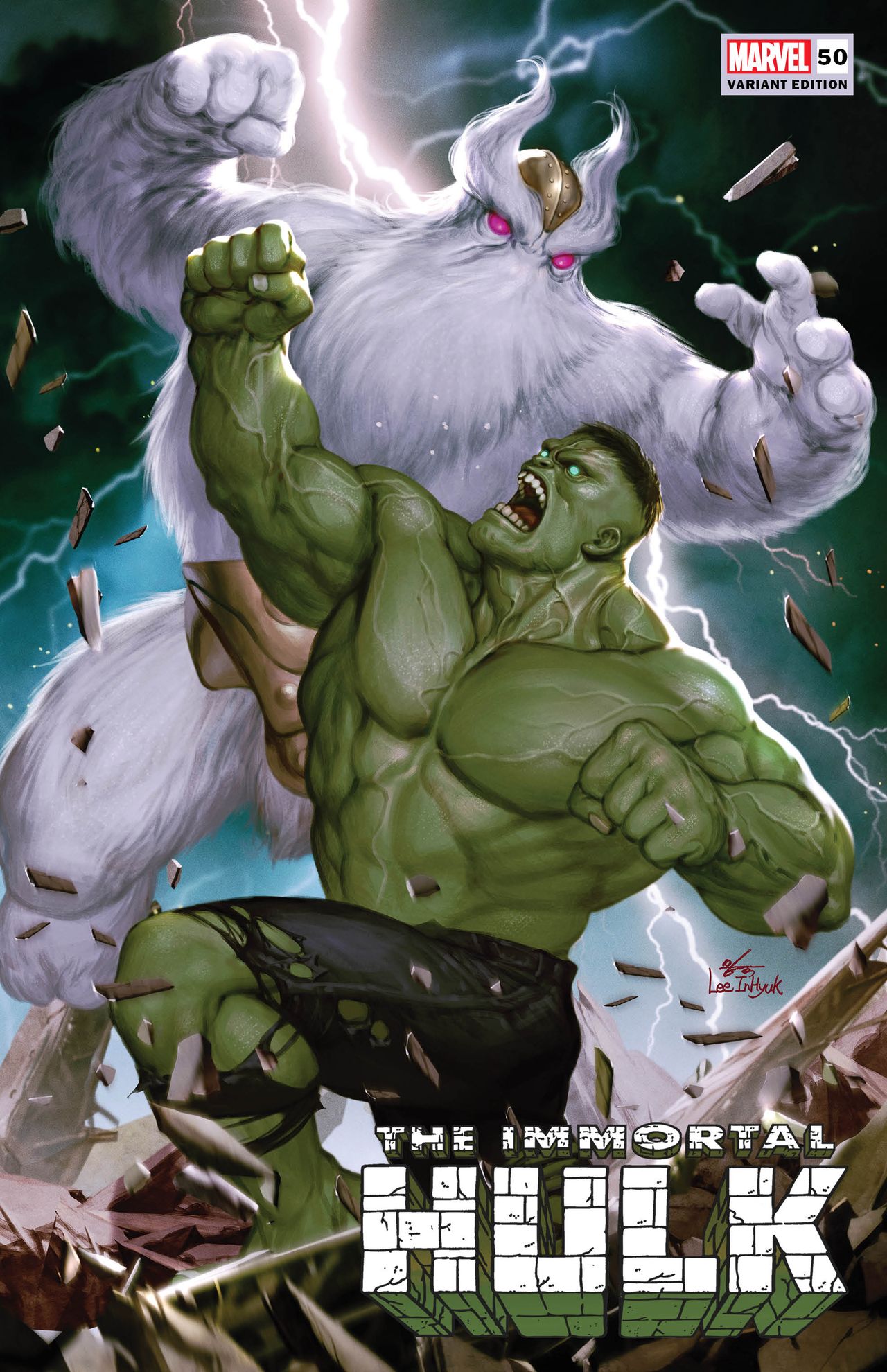 Immortal Hulk #50 variantd