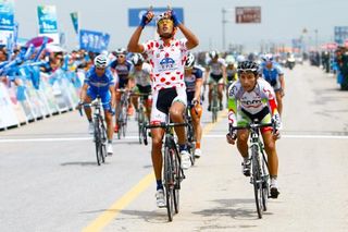 Stage 3 - Hossein Alizadeh wins into Qinghai Lake