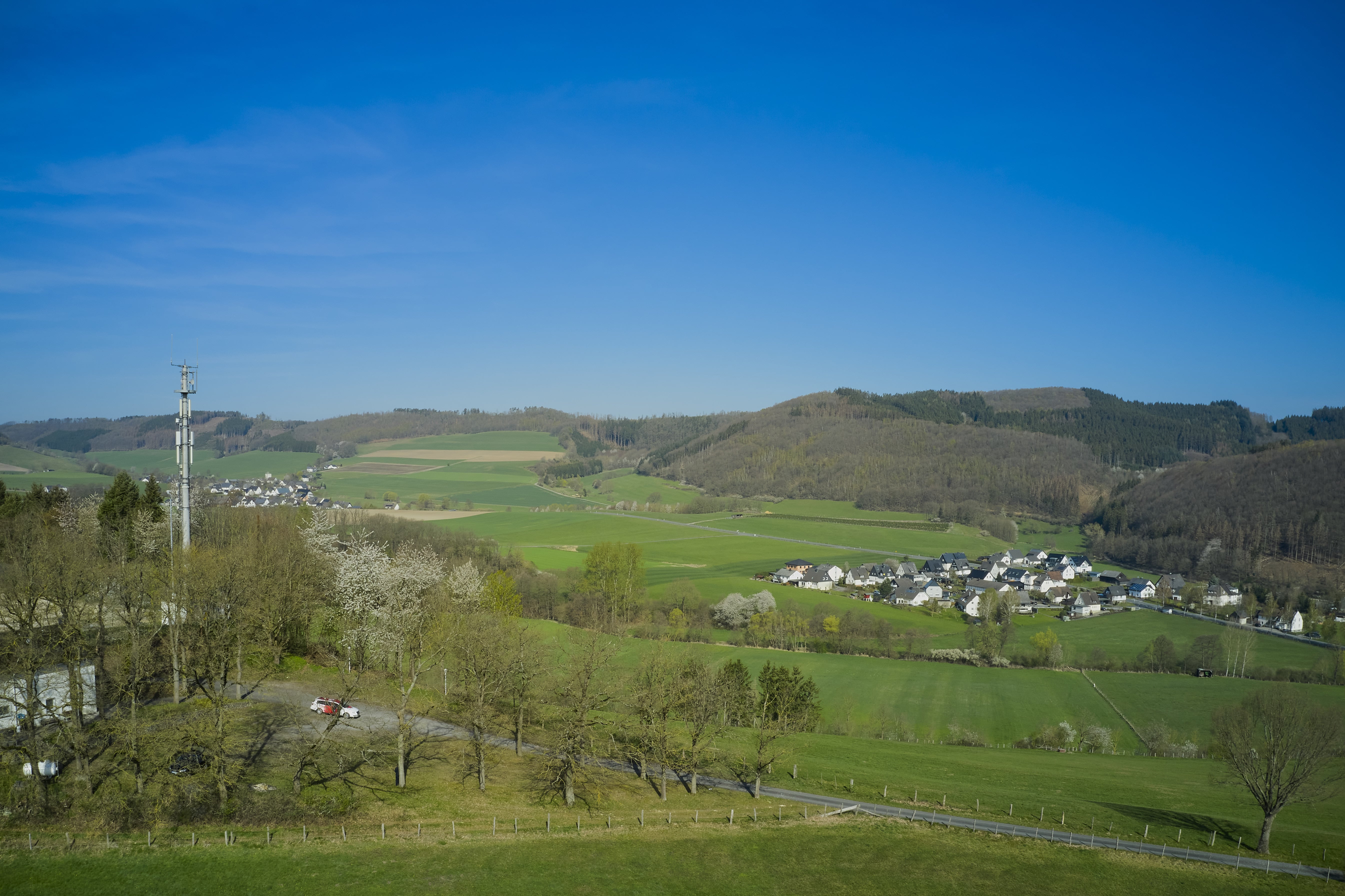 Vodafone 5G Mast