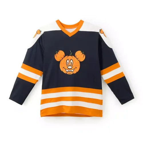 Mickey Mouse Halloween Hockey Jersey for Adults