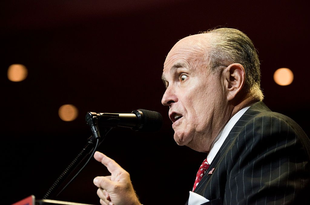 Rudy Giuliani.