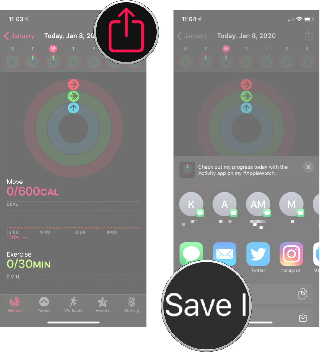 How to set goals and view progress in Activity for Apple Watch iMore