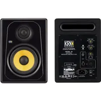 KRK Systems Kreate 558Hz to 40kHz | 5” drivers | 1" tweeters | XLR/TRS/RCA inputs