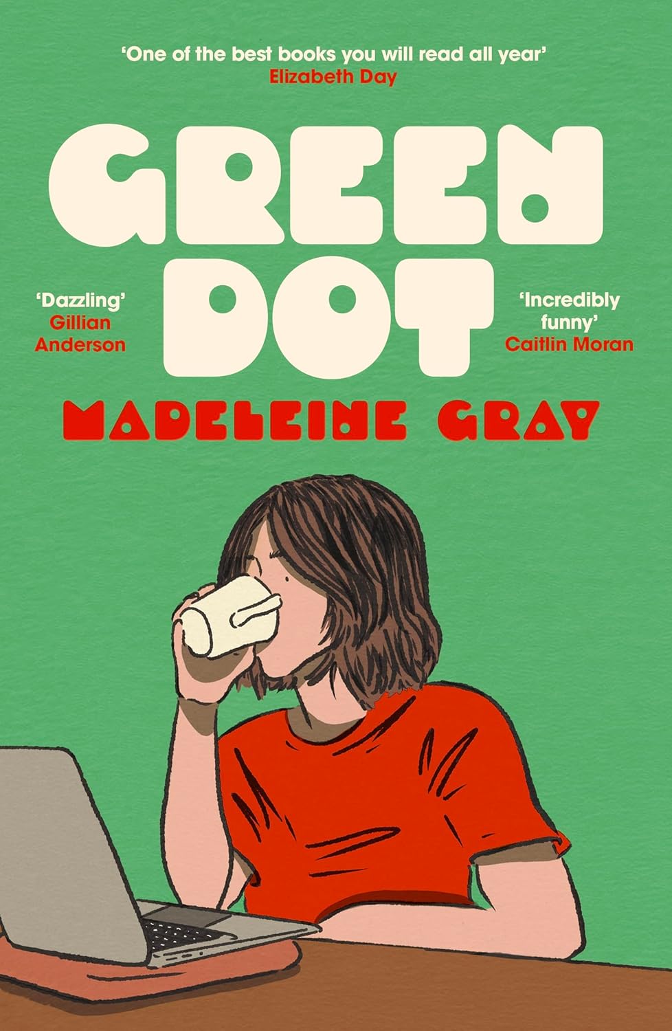 Green Dot: Shortlisted for the 2025 British Book Awards Debut Fiction Book of the Year