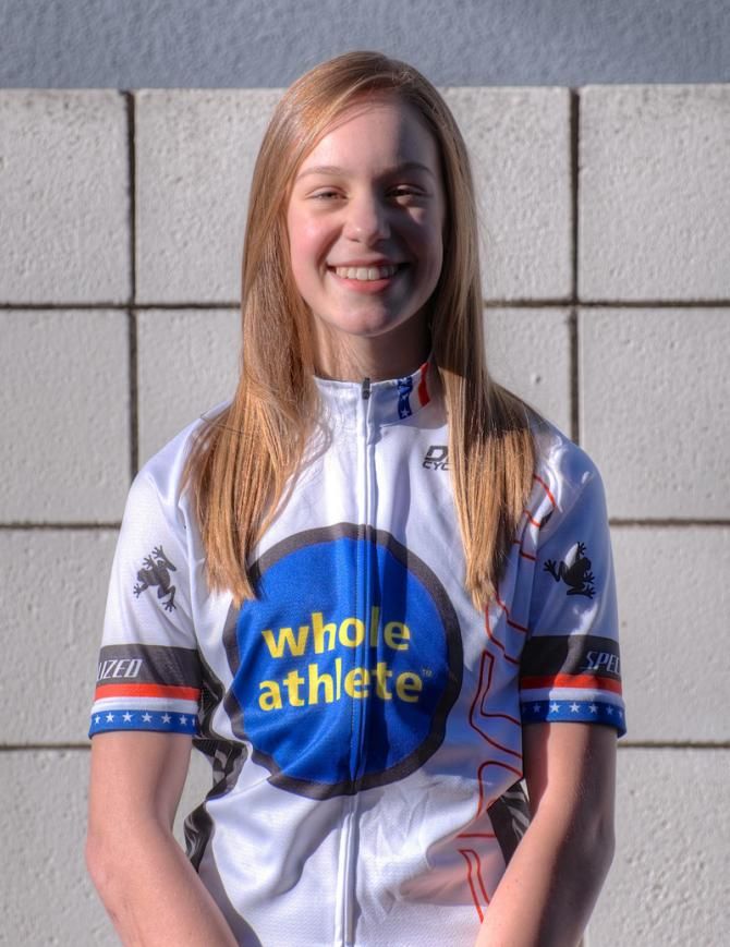 Veda Gerasimek (Whole Athlete-Specialized)