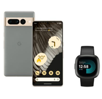 Google Pixel 7, Pixel 7 Pro or Pixel 6a with FREE Fitbit Versa 4 smartwatch at Currys
