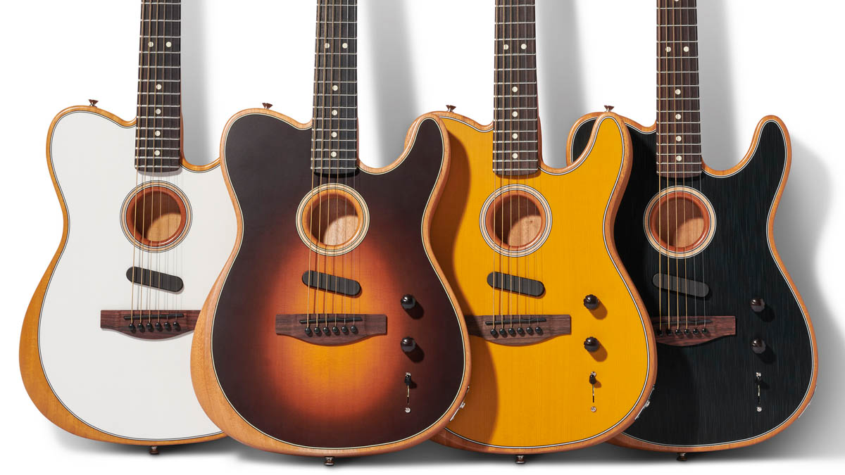Fender unveils Player Series Acoustasonic Telecaster, a more