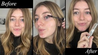 editors trying tubing mascara