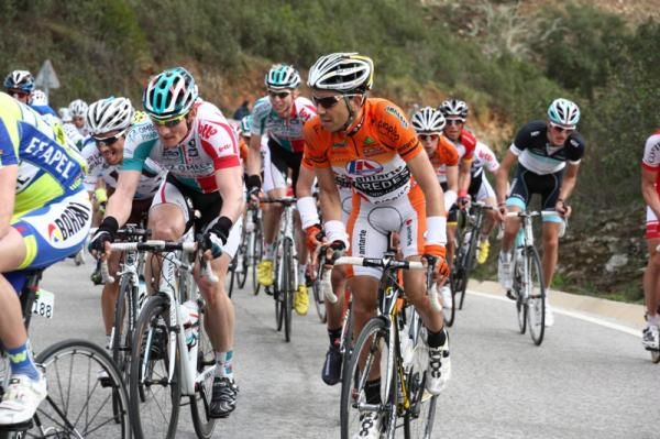 Andre Greipel and Hernani Broco.
