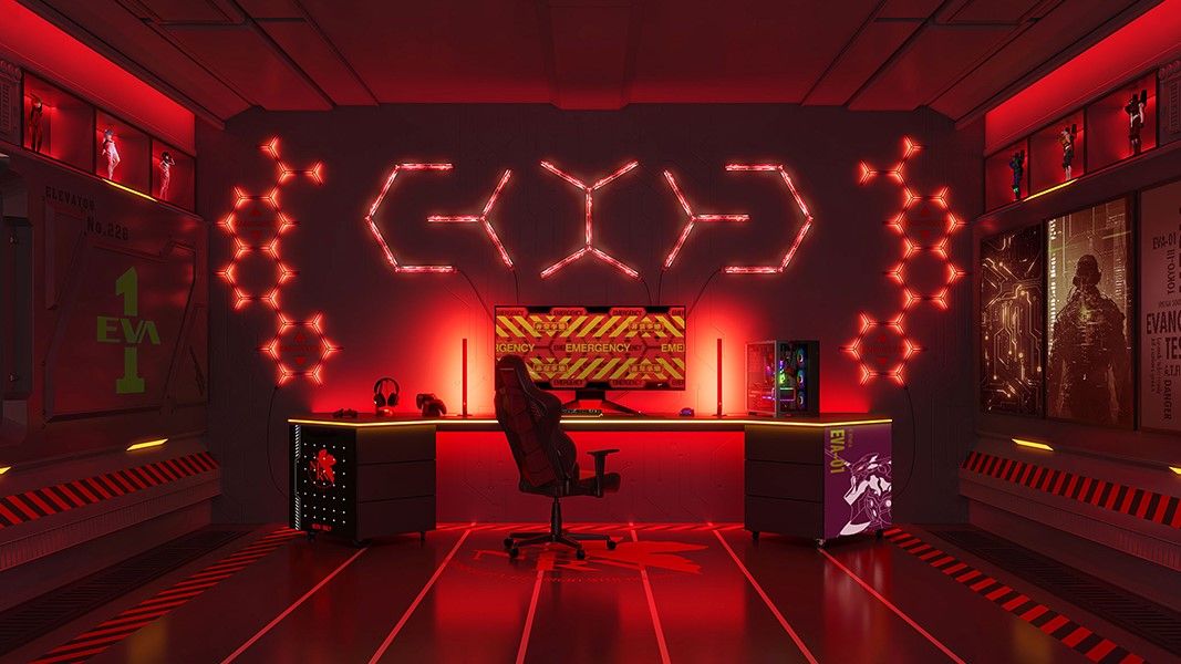 Govee x Evangelion lights