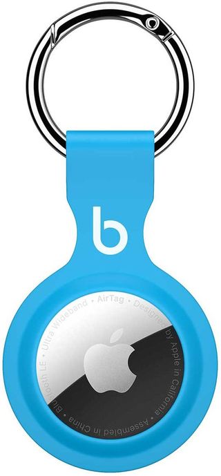 Bluebonnet Apple Airtag Case Product