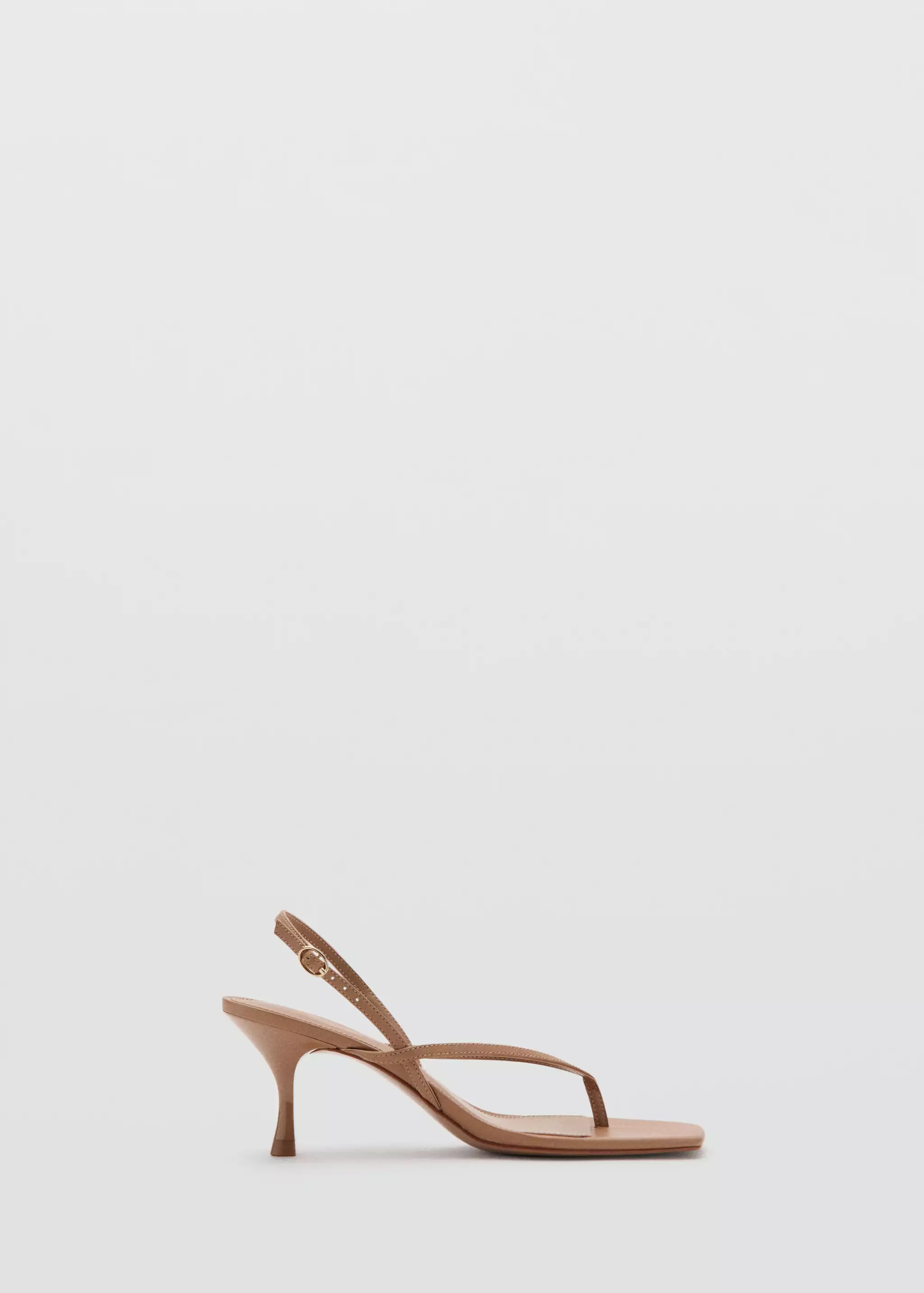 Strappy Heeled Sandals - Women | Mango Usa