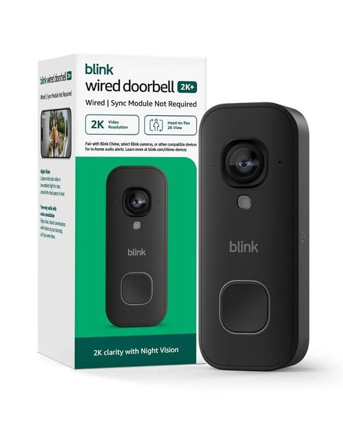 Wired Doorbell 2K+