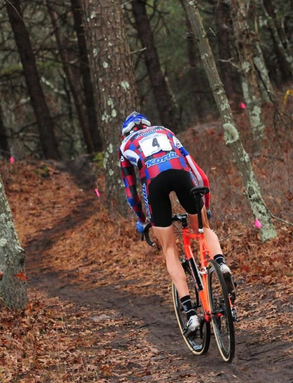 Ryan Trebon (Kona) riding some sweet singletrack