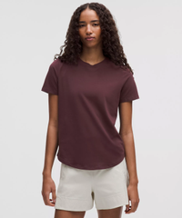 Lululemon Love Curved-Hem Crewneck T-Shirt