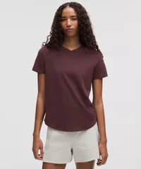Lululemon Love Curved-Hem Crewneck T-Shirt