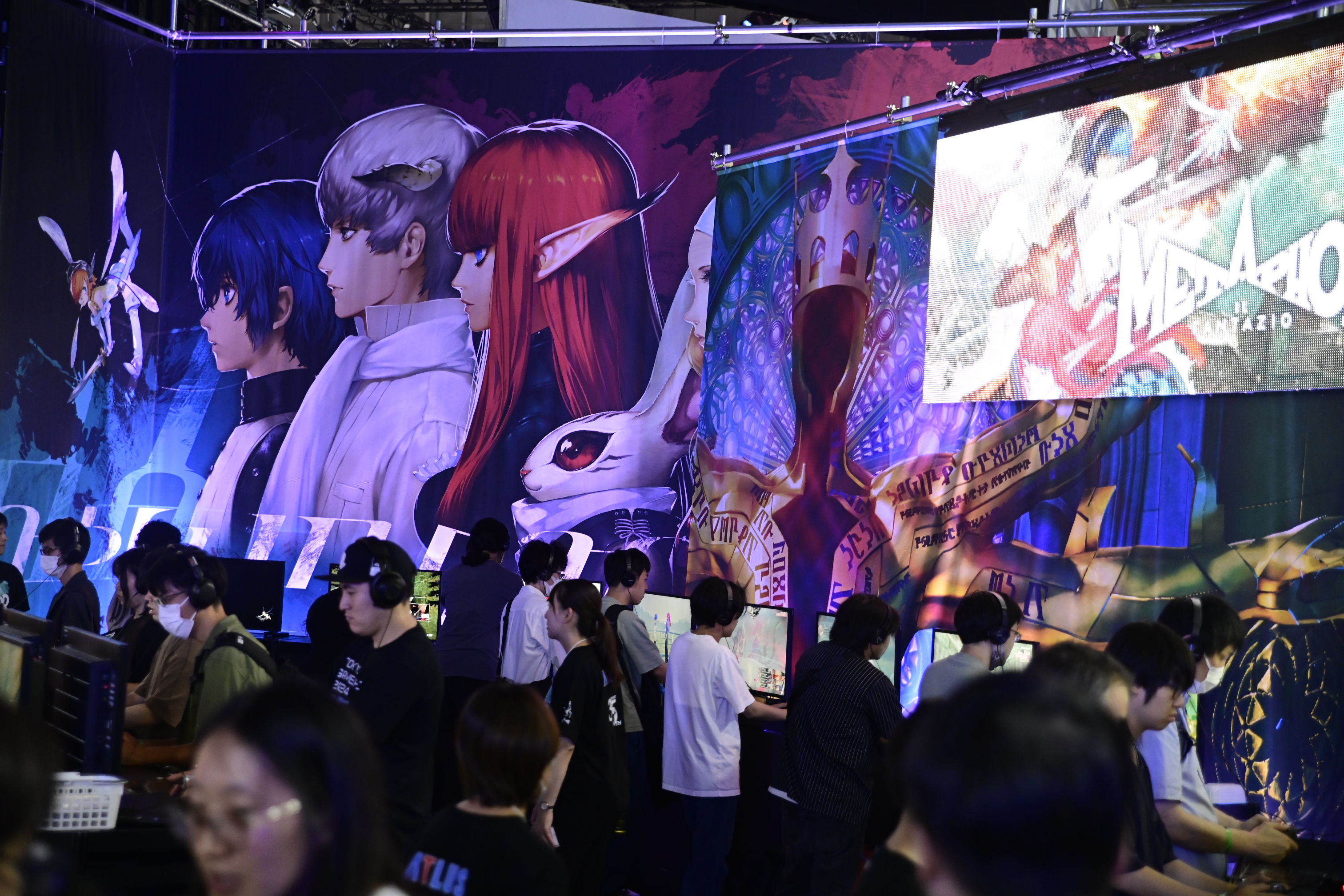 PC Gamer at Tokyo Game Show 2024 Day 3 report: Square Enix, Bandai Namco and Sega booth deep dives