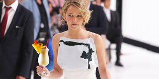 Jennifer Lawrence = a Piña Colada