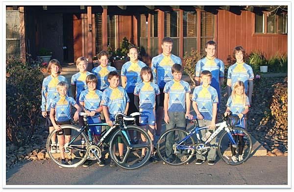 Rocket Sports Racing Team Photo from a recent training camp.